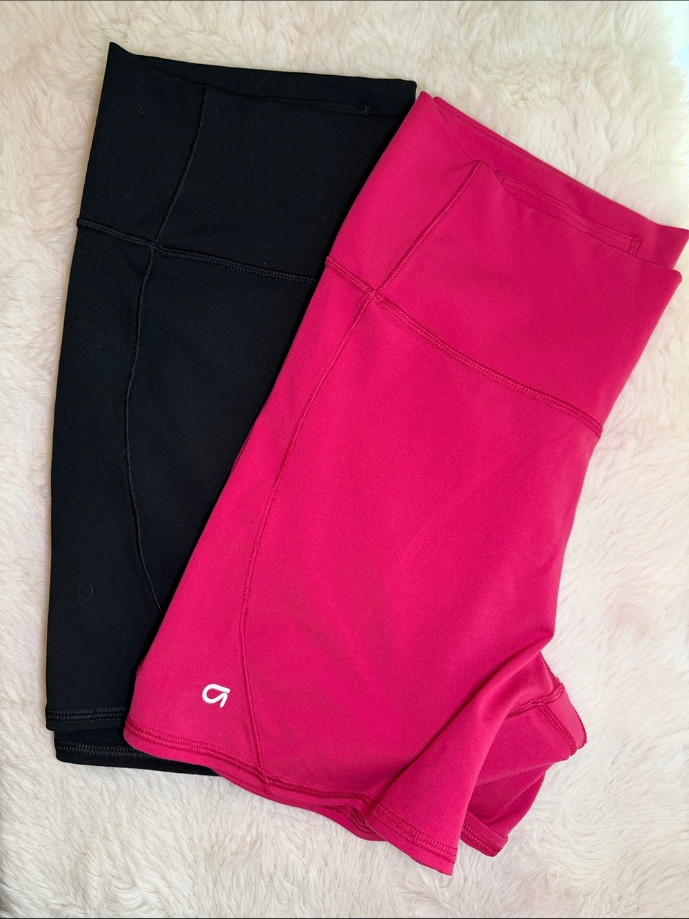 GAP Bright Fuchsia Athletic Leggings